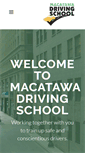Mobile Screenshot of drivemacatawa.com